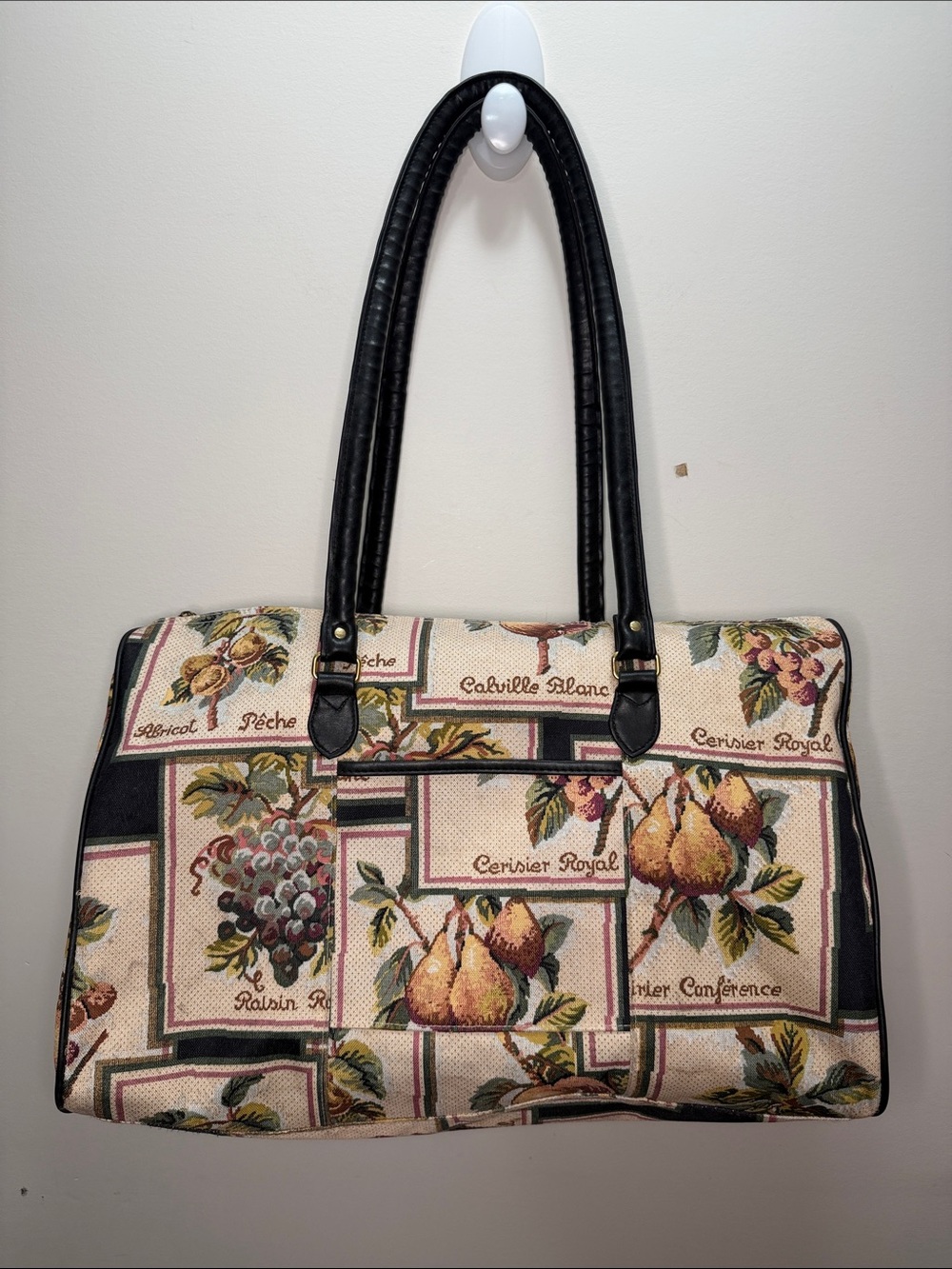 Vintage/Y2K Weekender/Tote Bag XLarge 15x21x9